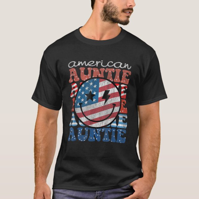 Auntie T Shirt (Framsida)
