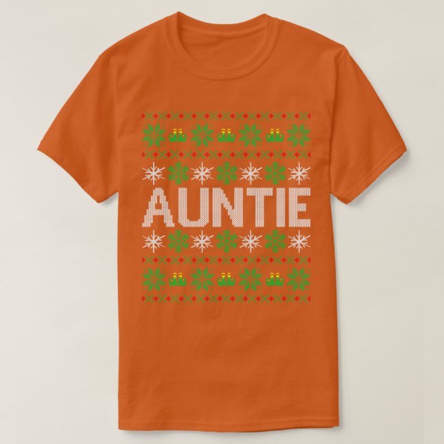 Auntie T Shirt (Design framsida)