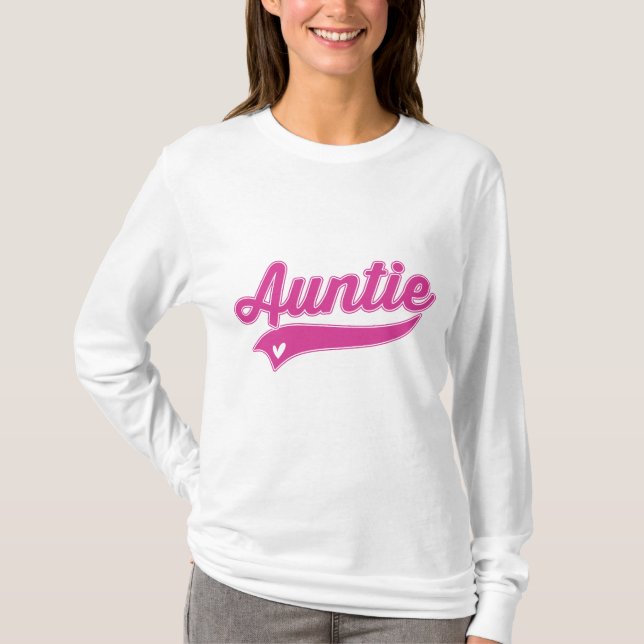 Auntie T Shirt (Framsida)