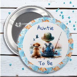 Auntie to BE | Behållare för fiske Knapp