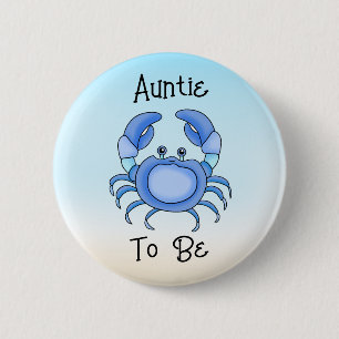 Auntie to BE Cute Fish under Sea Knapp