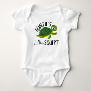 Auntie Turtle Baby, Gravid Reveal T Shirt