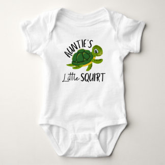 Auntie Turtle Baby, Gravid Reveal T Shirt
