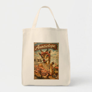 Auntielope-handväskan Tygkasse