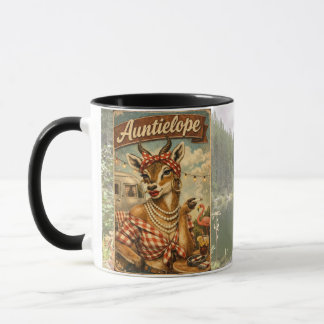 Auntielope Mug Mugg