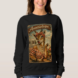 Auntielope Sweatshirt T Shirt