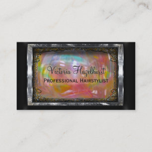 Auntielosa elegant professionell 3,5" x 2,0", visitkort