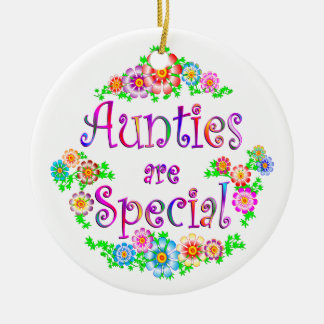 AUNTIES är speciella Julgransprydnad Keramik