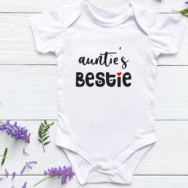 Aunties Bestie T Shirt (Skapare uppladdad)