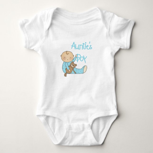 Auntie's Boy Tee (Framsida)