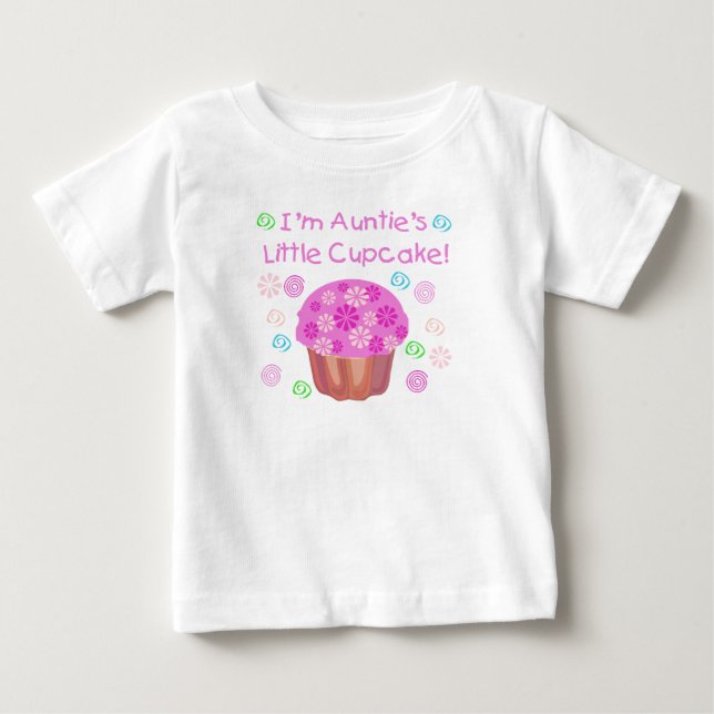 Auntie's Cuptårta T-shirt (Framsida)