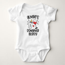 Auntie's Drinking Buddy T Shirt