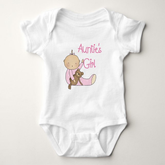 Auntie's Girl T-shirt (Framsida)