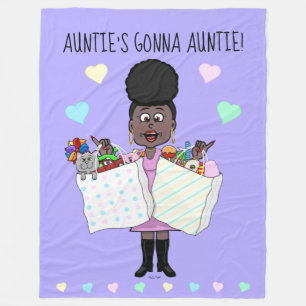 Auntie's Gonna Auntie Fleecefilt