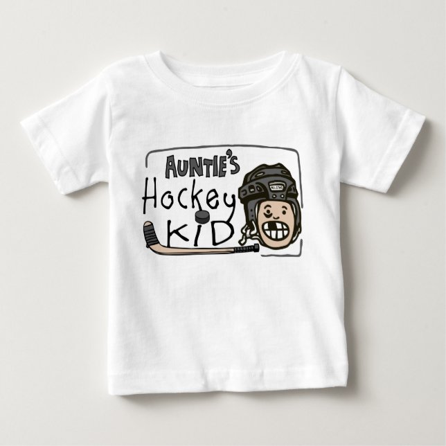 Aunties Hockey Lura Tee (Framsida)