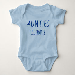 Aunties Lil Homie T Shirt