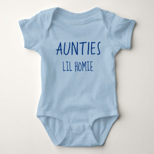 Aunties Lil Homie T Shirt