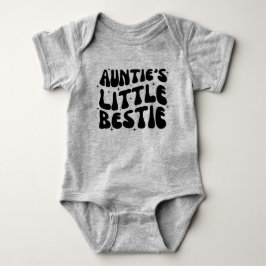 Aunties lilla bästa vän sötnos t shirt