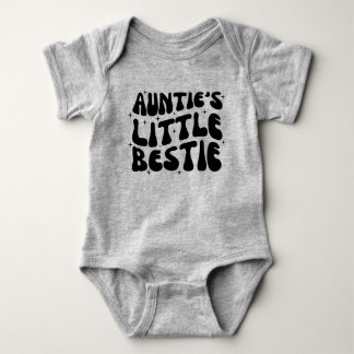 Aunties lilla bästa vän sötnos t shirt