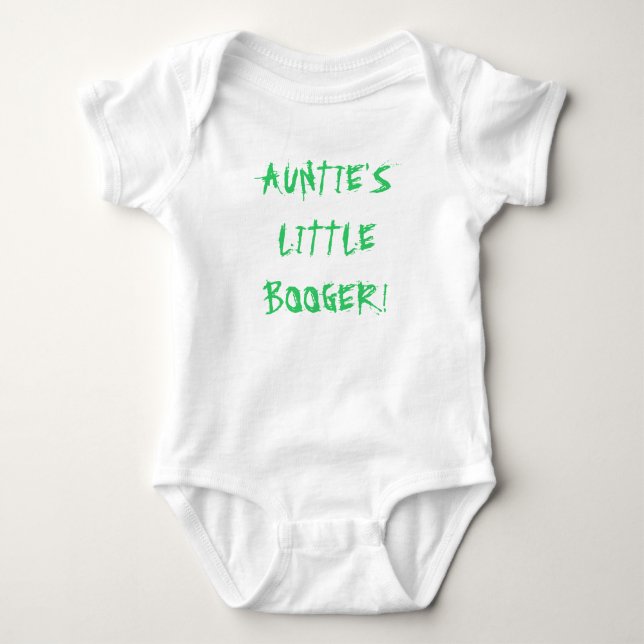 AUNTIES LITE BOOGER! TEE SHIRT (Framsida)
