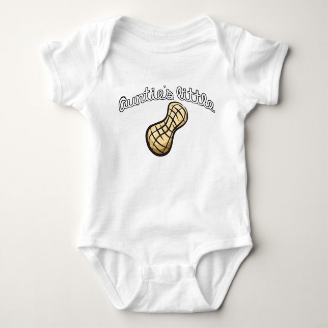 Aunties Lite Jordnöt Tee Shirt (Framsida)