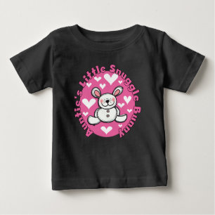 Aunties Lite Snuggle Kanin Raglan T-tröja T Shirt
