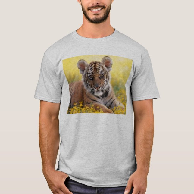 AUNTIES LITE TIGER TEE SHIRT (Framsida)