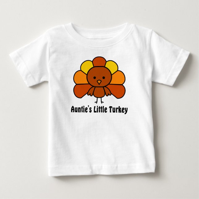 Aunties lite Turkiet T Shirt (Framsida)