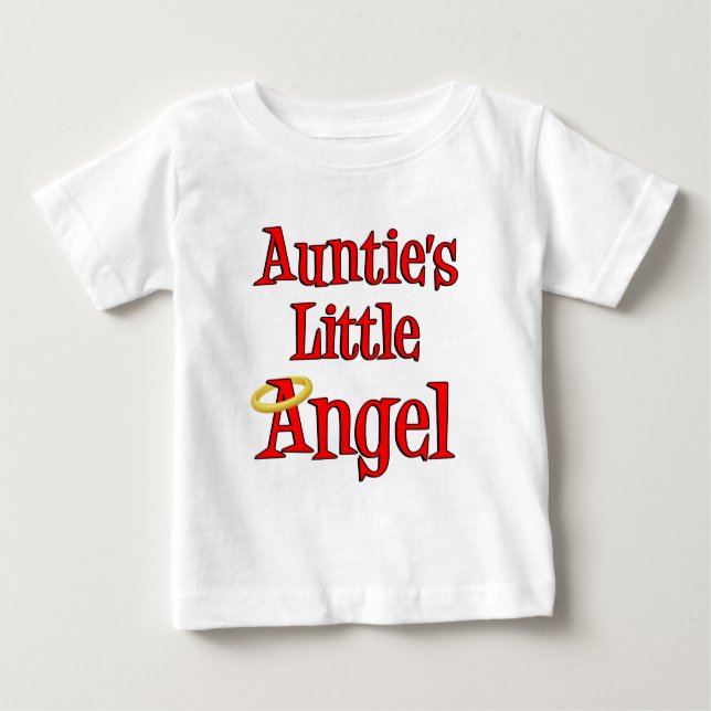 Auntie's Little Angel Tee (Framsida)