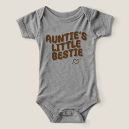 Auntie's Little Bestie T Shirt