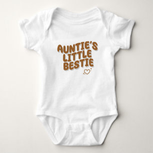 Auntie's Little Bestie T Shirt