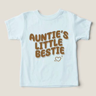 Auntie's Little Bestie T Shirt
