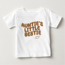 Auntie's Little Bestie T Shirt
