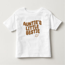 Auntie's Little Bestie T Shirt