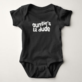 Auntie's Little Boy Favorite Moster T Shirt