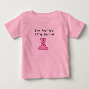 Auntie's Little Bunny (rosa) Tshirt Tröja