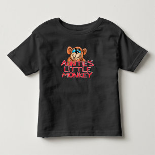 Auntie's Little Monkey T-shirt