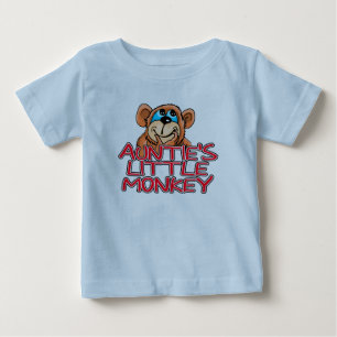 Auntie's Little Monkey Tee
