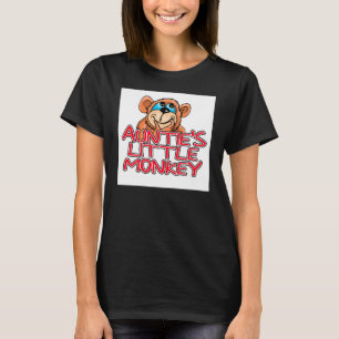 Auntie's Little Monkey Tee Shirt