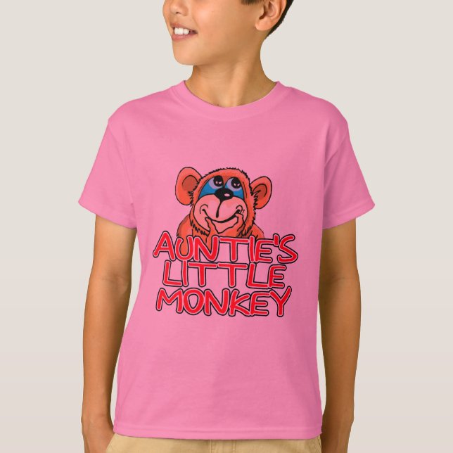 Auntie's Little Monkey Tshirts and Gifts (Framsida)