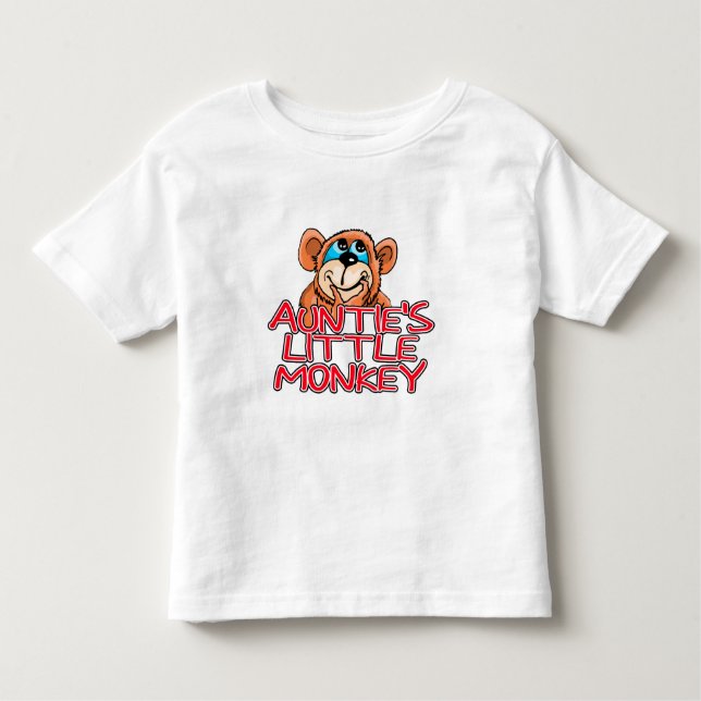 Auntie's Little Monkey Tshirts and Gifts (Framsida)