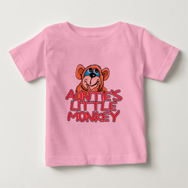 Auntie's Little Monkey Tshirts and Gifts (Framsida)