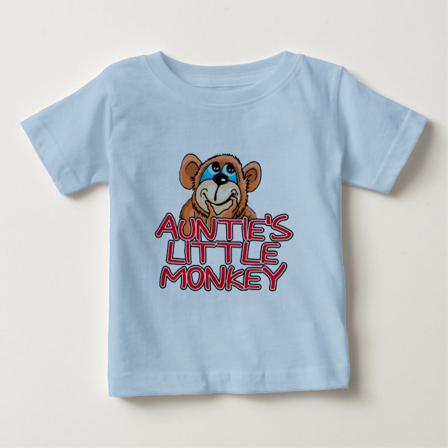 Auntie's Little Monkey Tshirts and Gifts (Framsida)