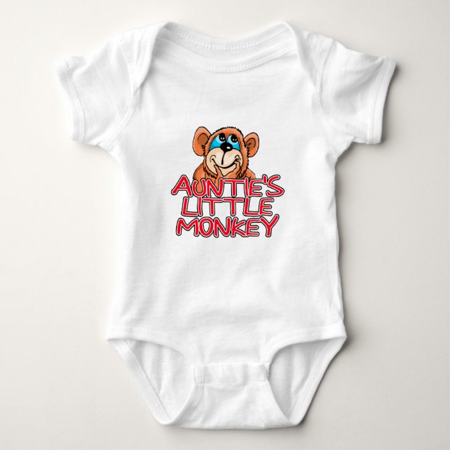 Auntie's Little Monkey Tshirts and Gifts (Framsida)