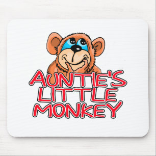 Auntie's Little Monkey Tshirts and Gifts Musmatta