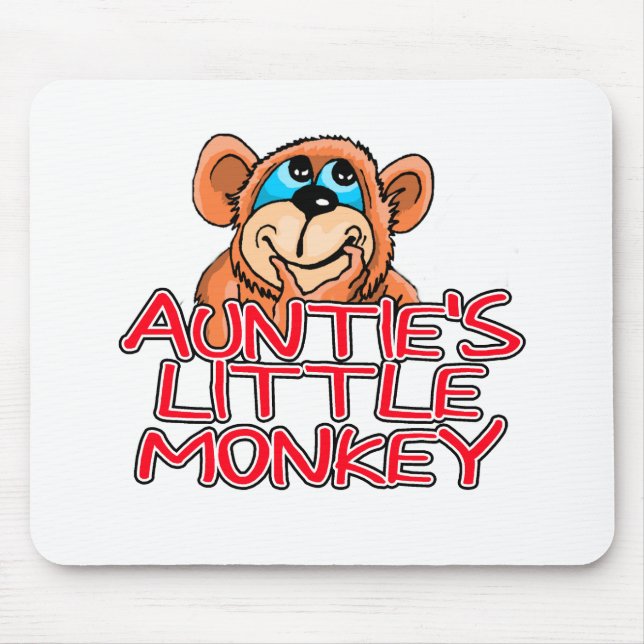 Auntie's Little Monkey Tshirts and Gifts Musmatta (Framsidan)