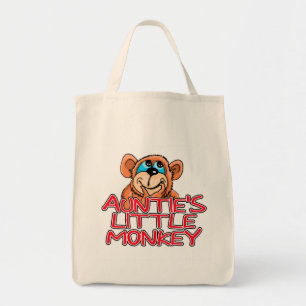 Auntie's Little Monkey Tshirts and Gifts Tygkasse