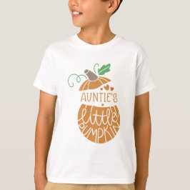 Auntie's Little Pumpkin T Shirt