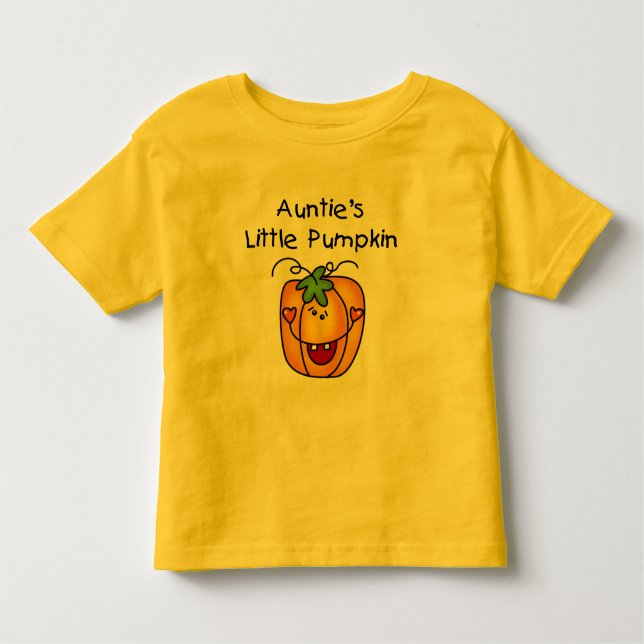 Auntie's Little Pumpkin Tshirts and Gifts (Framsida)