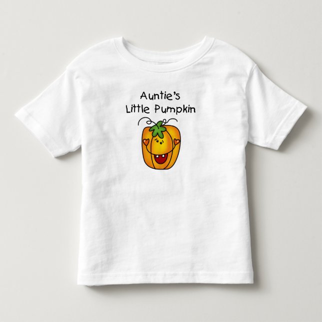 Auntie's Little Pumpkin Tshirts and Gifts (Framsida)